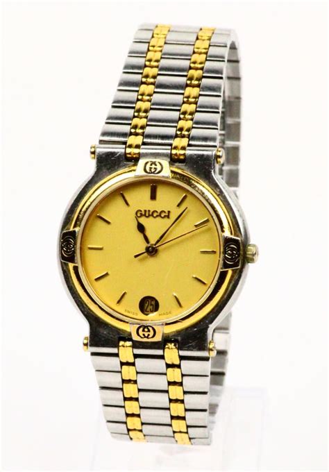 gucci vintage watch ladies|second hand gucci watches ladies.